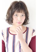 [Kiitos/吉祥寺]☆ドライウェットなフェアリーボブ☆02