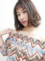 プラタナス 国分寺南口店(PLATANUS)&nbsp;切りっぱなし外はねボブ☆小顔◎