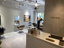 ヘアーメイク アンド(Hair make AND.)の雰囲気（2階《THREE》感染防止対策◎【札幌/札幌駅】）