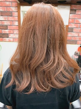 ワンバイワン(ONE BY ONE) ピンクベージュ