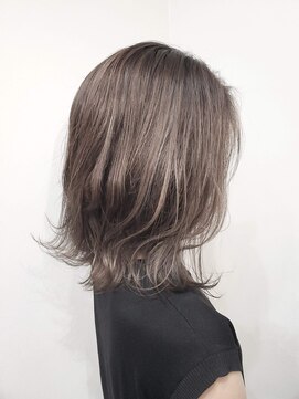 サネリ(Saneli) PLEX使用 ハイライト&グレージュ