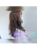 抜け感ロング♪