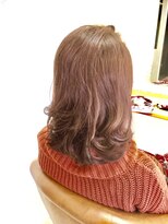 ヘアメイクアモーレ 光の森店(Hair Make Amore) ミディアムレイヤー