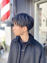 ヘアーサロン サイトウ(Hair Salon SAITO) センターパート