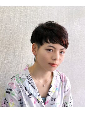 タキカワヘアデザイン(TAKIKAWA HAIR DESIGN) コンパクトショート
