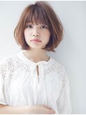 大人可愛い柔らかボブ×AVEDAカラー[恵比寿/恵比寿駅]