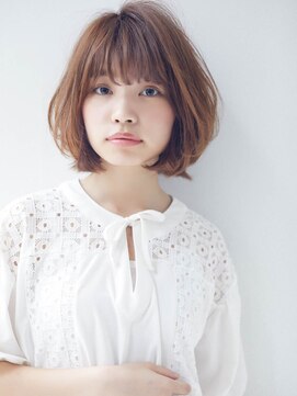 コムマティス 恵比寿ガーデンプレイス(Comme Matisse) 大人可愛い柔らかボブ×AVEDAカラー[恵比寿/恵比寿駅]