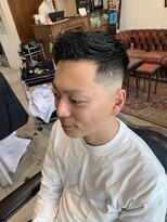 エルエー バーバーショップ 草津店(L.A BARBERSHOP) スタイリスト【橋本】スキンフェード