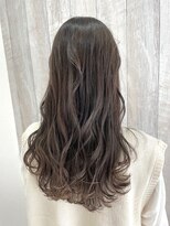 シエル 立川店(CIEL)&nbsp;【CIEL×久光】ダークトーンベージュ×ウェーブロング