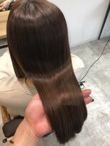 テラスヘア センダイ(TERRACE hair SENDAI) 艶髪ベージュ【イノアカラー使用】