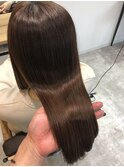 艶髪ベージュ【イノアカラー使用】