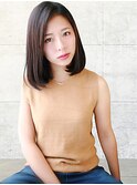 小顔ショート×ブランジュカラー×ハイライトカラー×イルミナ