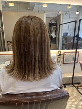 コレクトバイイヴァン 八戸ノ里店(colext by IVAn) ナチュラルハイライト☆ベージュ