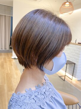 サンク ヘア アンド スパ パルシェ店(CINQ hair&spa) 《CINQ》勝見　くびれショートスタイル♪