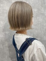 ランガリ ヘアアンドスパ(Rangali Hair&Spa) 【別府　ランガリ】ハイトーンボブ、ミニボブ、外ハネボブ
