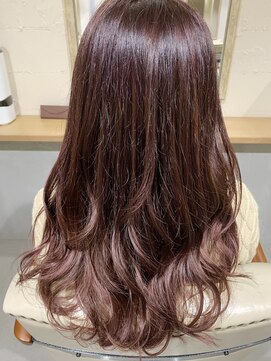 アンビエンテ(ambiente) サファイア　ピンクヴァイオレット　イルミナカラー