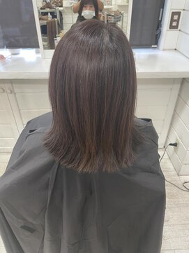 テラス ヘアアンドボタニカル(terrace) ミディアム/10代/20代/30代/アッシュブラウン