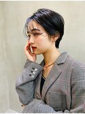 Ameri 20代30代40代大人小顔ショート　【新宿】