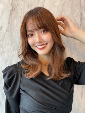 シー バイ ロンド 新宿(Sea by Lond) 業界最先端/韓国ヘア/くびれヘア/メルティカラー/ワンホンヘア