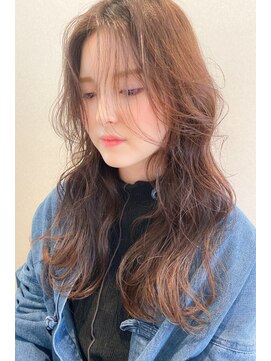 ソルトヘアー(SALT/Hair) 韓国風くびれロングヘア