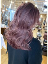 ブリッツレボルト(BLITZ R EVOLUT)&nbsp;ピンクベージュ×シャドールーツS【柏/柏駅】20代30代40代