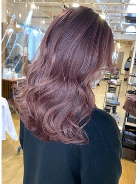 ブリッツ レボ(BLITZ-REVO) ピンクベージュ×シャドールーツS【柏/柏駅】20代30代40代