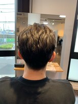 アトリエアルシュ(atelier ARCHE) メンズ縮毛矯正 ピンピンにならない強いくせ毛を自然なショート