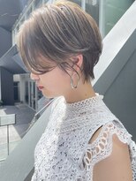 ヌード(NUDE)&nbsp;「NUDE」# 10代 20代 30代 40代 前髪なしショート 束感ショート