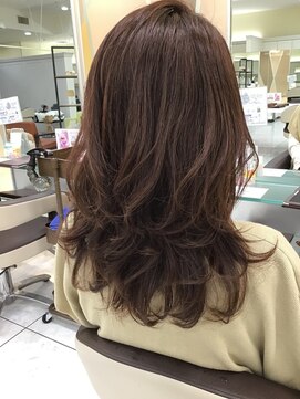 プールドゥマン 屯田(POUR DEMAIN) 【POURDEMAIN】ナチュラルロングレイヤー