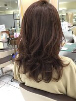 プールドゥマン 屯田(POUR DEMAIN) 【POURDEMAIN】ナチュラルロングレイヤー