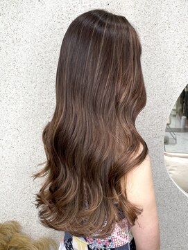 マイル 渋谷(mile) くびれヘア/デザインカラー/こなれハイトーン[渋谷駅]