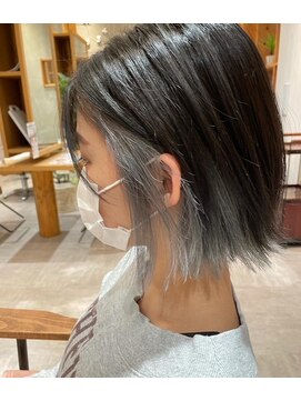 ボス レフィル(BOSS Le'fill) インナーカラー/シルバーアッシュ