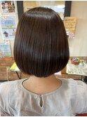 ナチュラルショートボブ