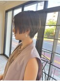 ハンサムショート