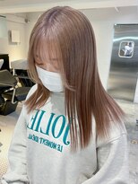 アイティー バイ アルバム 浦和店(IT by ALBUM)&nbsp;ベージュミディ_ホワイトグレージュネビージュ_ba380174