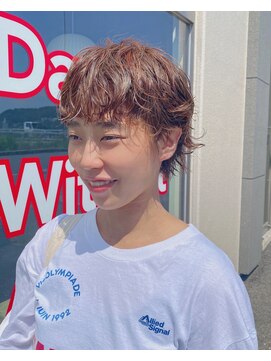 デイウィズアウトエニシング(Day without Anything) 可愛いパーマスタイル