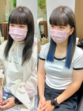 ディア(.eer) 少しでこんなに変わる！イヤリングカラー // シールエクステ20枚