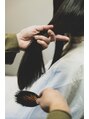 花暮美容室 その人らしい似合わせを考えるのが好きです。