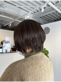 ショート　マットカラー
