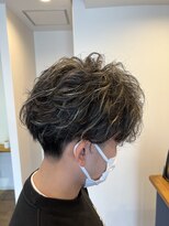 アルタイル ヘア デザイン(ALTAIR HAIR DESIGN) ワイルド系無造作ヘアー