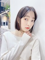 ファンナギンザ(FaNNa ginza) 透け感ボブ