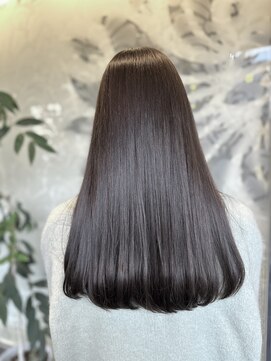 エディット アンド 緑地(Edit&) オリーブアッシュ