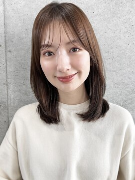 ザシー おおたかの森(The C) 20代30代40代ナチュラル大人可愛いレイヤースタイル