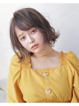 アトラ ハッピーヘアライフ 昭和町店(attra happyhairlife) 透明感イヤリングカラー