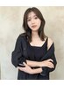 【50日以内限定】スタイルキープ☆前髪カット＋美髪カラー　￥12100