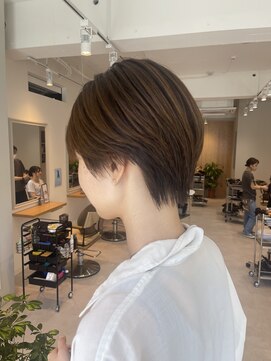 トリート 津田沼店(TREAT) ハンサムショート