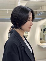 ニコ トウキョウ ヨコハマ(nico)&nbsp;ショートボブ/丸みショート /ハンサムショート/マッシュショート