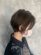 レジェ(LEGE) ショートボブ