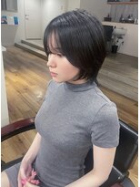 アンドリルム 梅田(&Lillme) 上品な韓国風ウルフヘア【97hair】