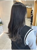 グレージュ/ロングスタイル